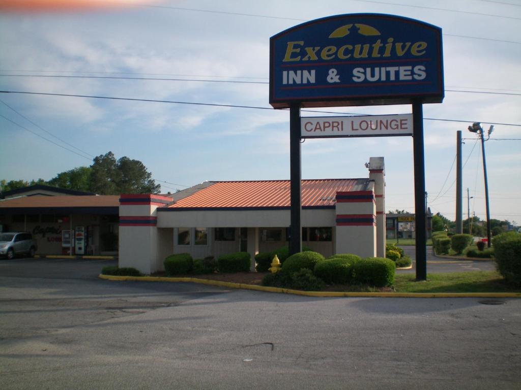 Executive Inn & Suites - AugustaAugusta  Kültér fotó